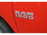 2013 Ram 1500 Tradesman Regular Cab 4x4 Marks and Logos