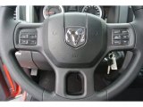 2013 Ram 1500 Tradesman Regular Cab 4x4 Steering Wheel