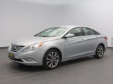 2013 Radiant Silver Hyundai Sonata SE 2.0T #80425978