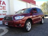 2010 Salsa Red Pearl Toyota Highlander Limited 4WD #80425763