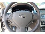 2012 Infiniti G 37 x S Sport AWD Sedan Steering Wheel