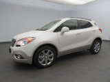 2013 White Pearl Tricoat Buick Encore Leather #80425955