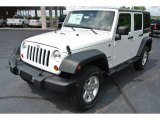 2013 Jeep Wrangler Unlimited Sport S 4x4 Front 3/4 View