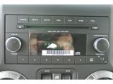 2013 Jeep Wrangler Unlimited Sport S 4x4 Audio System