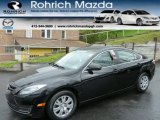 2011 Ebony Black Mazda MAZDA6 i Sport Sedan #80425333