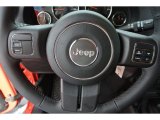 2013 Jeep Wrangler Unlimited Sahara 4x4 Steering Wheel