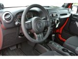 2013 Jeep Wrangler Unlimited Sahara 4x4 Dashboard
