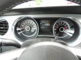 2013 Ford Mustang V6 Premium Convertible Gauges