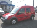 2010 Torch Red Ford Transit Connect XL Cargo Van #80425936