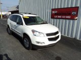 2009 Summit White Chevrolet Traverse LS #80425935