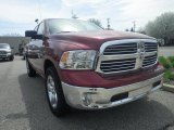 2013 Deep Cherry Red Pearl Ram 1500 SLT Crew Cab 4x4 #80425931