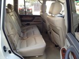 2003 Lexus LX 470 4x4 Rear Seat