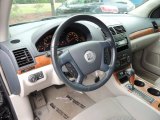 2008 Saturn Outlook XR AWD Gray Interior