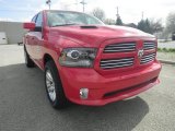 2013 Flame Red Ram 1500 Sport Crew Cab 4x4 #80425927