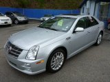 2009 Cadillac STS 4 V6 AWD Front 3/4 View