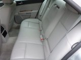 2009 Cadillac STS 4 V6 AWD Rear Seat