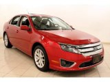 2010 Red Candy Metallic Ford Fusion SEL V6 #80425647