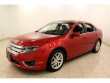 2010 Ford Fusion SEL V6 Front 3/4 View