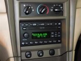 2003 Ford Mustang V6 Convertible Controls