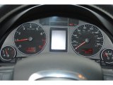 2008 Audi A4 2.0T quattro Sedan Gauges