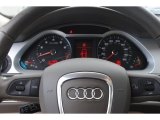 2009 Audi A6 3.2 Sedan Steering Wheel