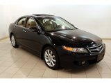 2008 Nighthawk Black Pearl Acura TSX Sedan #80425641