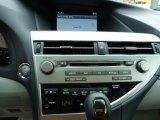 2012 Lexus RX 350 AWD Controls