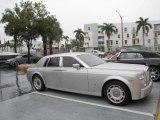 Silver Rolls-Royce Phantom in 2004