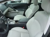 2011 Lexus IS 250 AWD Light Gray Interior