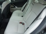 2011 Lexus IS 250 AWD Rear Seat