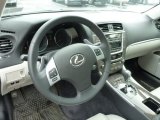 2011 Lexus IS 250 AWD Dashboard