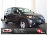 2013 Polished Metal Metallic Honda CR-V LX AWD #80425206