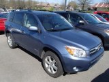 2008 Pacific Blue Metallic Toyota RAV4 Limited V6 4WD #80425906