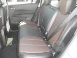 2013 GMC Terrain SLT AWD Rear Seat