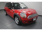 2010 Chili Red Mini Cooper Clubman #80425624