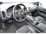 2012 Porsche Cayenne S Black Interior