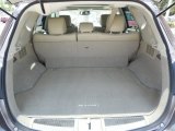 2011 Nissan Murano SL Trunk