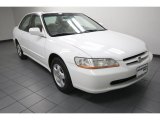 2000 Taffeta White Honda Accord EX V6 Sedan #80425622