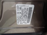 2011 Murano Color Code for Tinted Bronze - Color Code: CAB