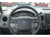 2005 Ford F150 XL SuperCab Steering Wheel