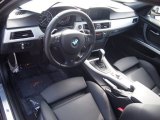 2011 BMW 3 Series 335i Sedan Black Interior