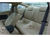 2007 Ford Mustang GT Premium Coupe Rear Seat