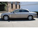 Lunar Grey Metallic Jaguar XJ in 2008