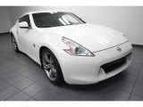 2009 Pearl White Nissan 370Z Sport Touring Coupe #80425620