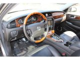 2008 Jaguar XJ XJ8 L Charcoal Interior