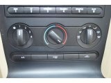 2007 Ford Mustang GT Premium Coupe Controls