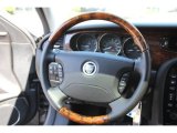 2008 Jaguar XJ XJ8 L Steering Wheel