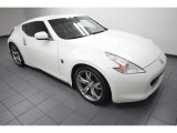 2009 Nissan 370Z Sport Touring Coupe Front 3/4 View
