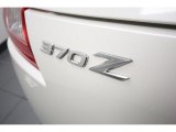 2009 Nissan 370Z Sport Touring Coupe Marks and Logos