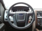 2013 Ford F150 Lariat SuperCrew 4x4 Steering Wheel